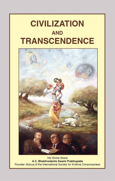 Civilization and Transcendence