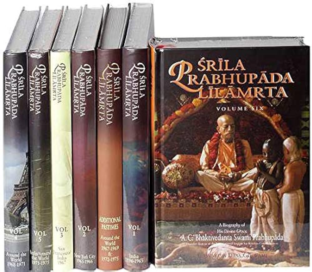 Srila Prabhupada Lilamrita